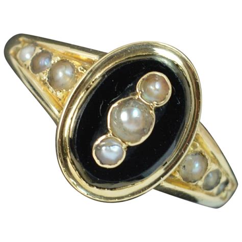 onyx mourning ring|onyx mourning ring for sale .